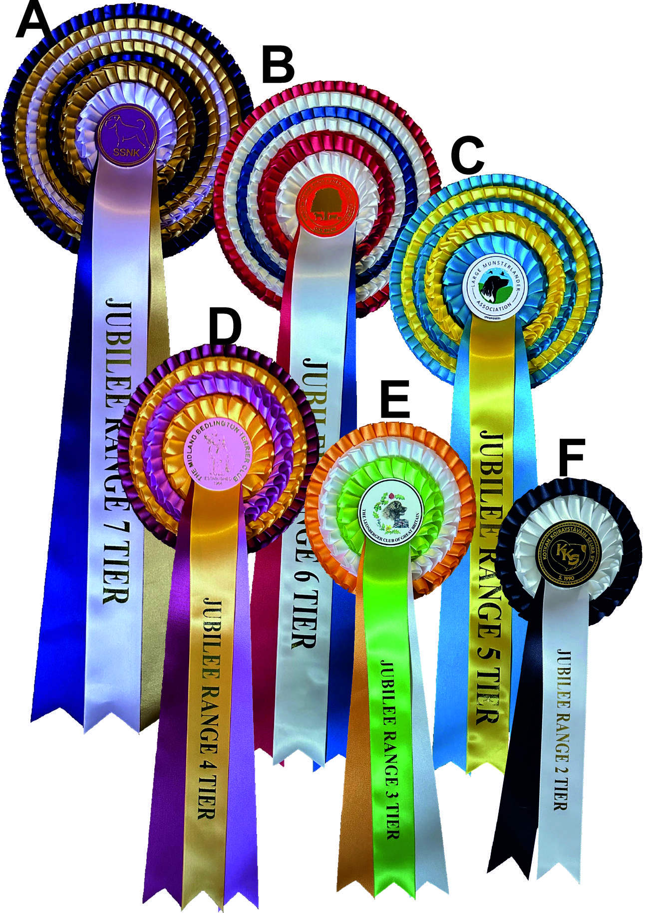 The Jubilee Range Prices start from